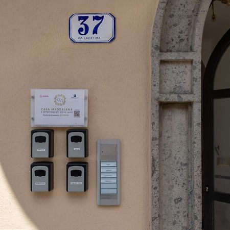 Casa Vacanze Maddalena - Palazzetto Sul Lago - Diamante Rosa 마르타 외부 사진